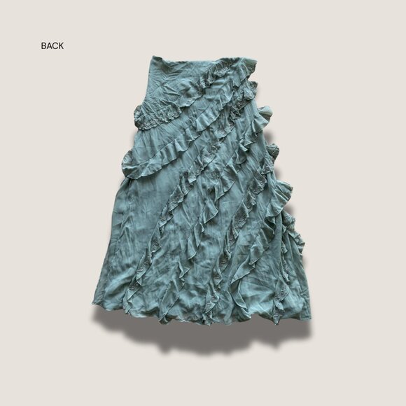 Ruffled Maxi Skirt - Picture 4 of 4